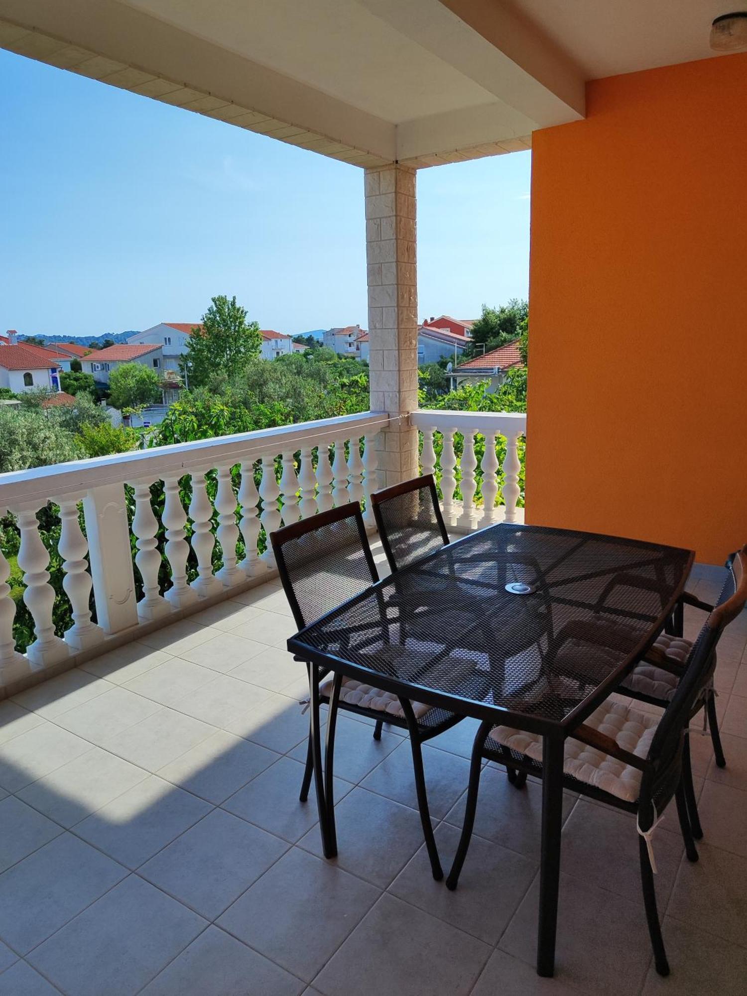 Apartmani Seka Vodice Buitenkant foto