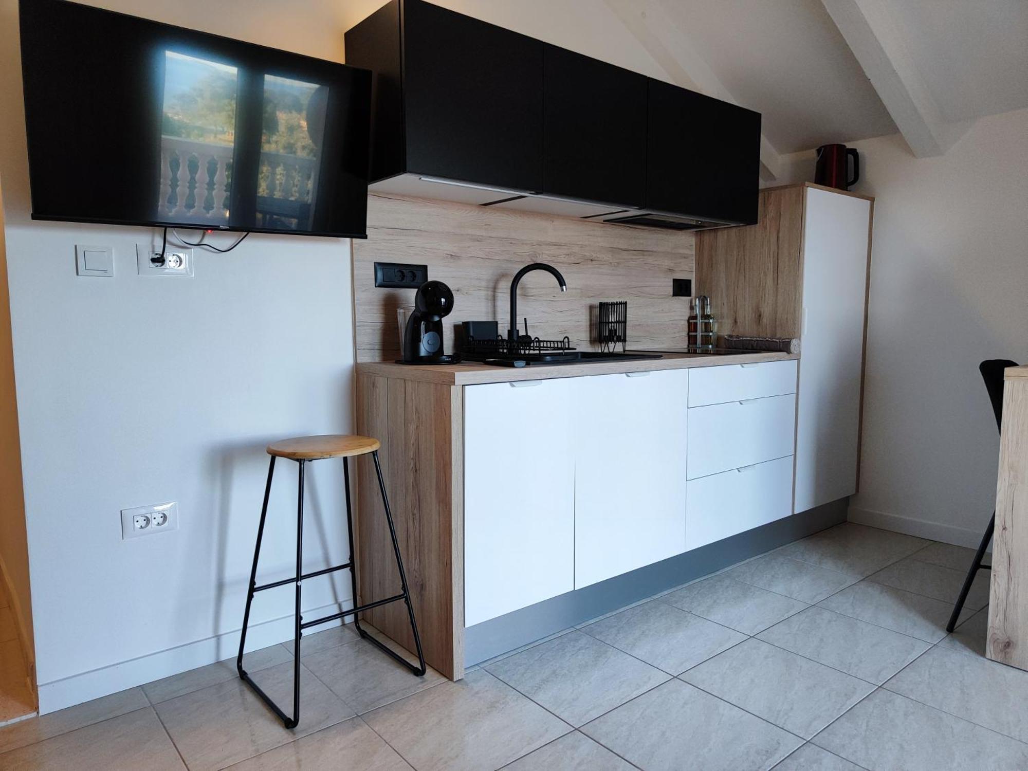 Apartmani Seka Vodice Buitenkant foto