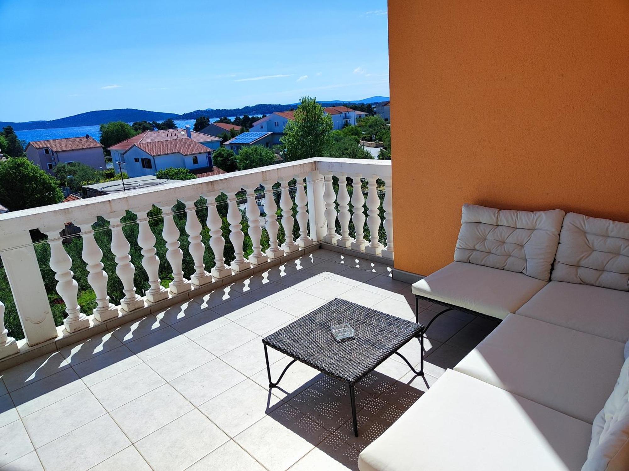 Apartmani Seka Vodice Buitenkant foto