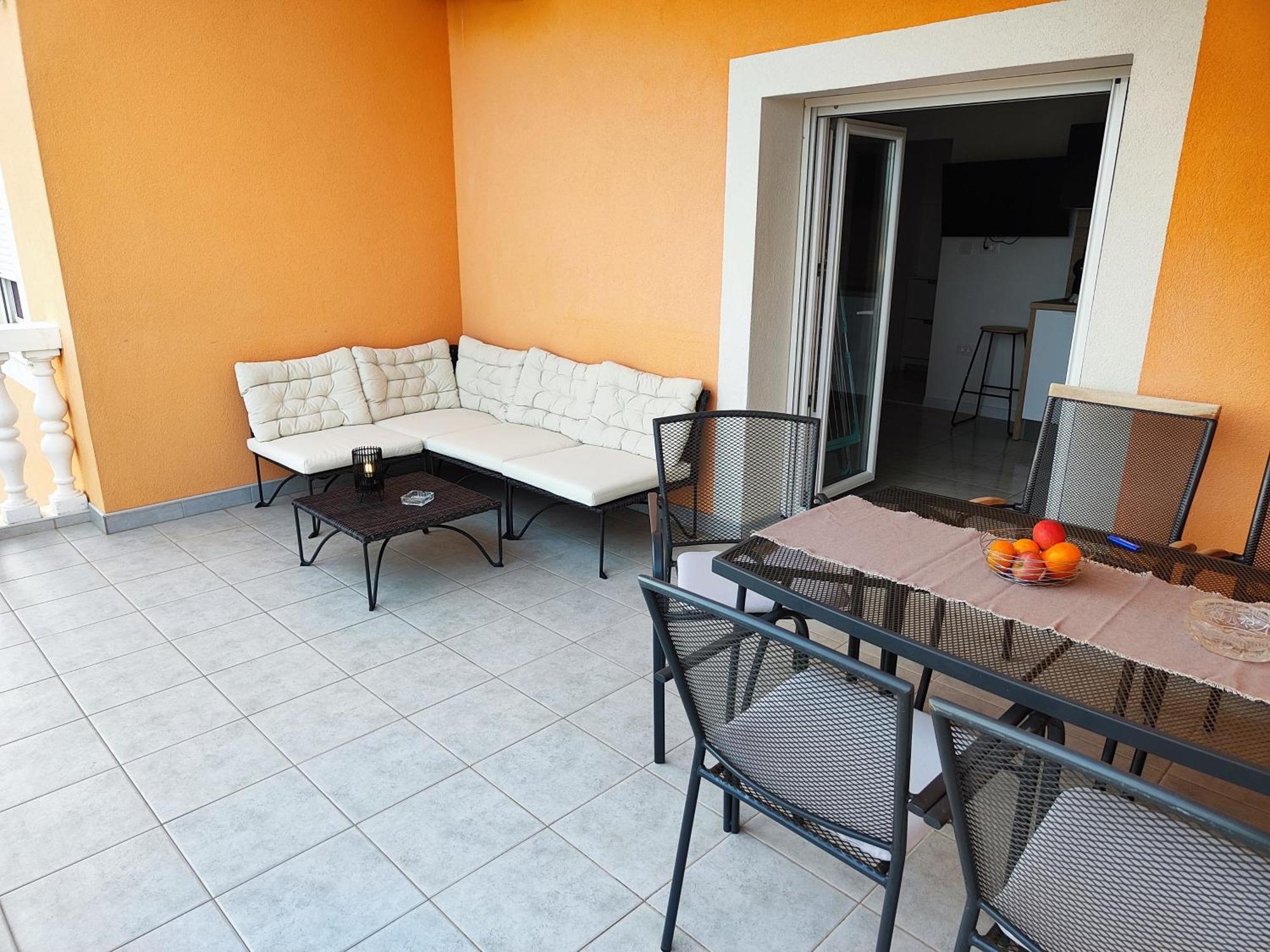 Apartmani Seka Vodice Buitenkant foto