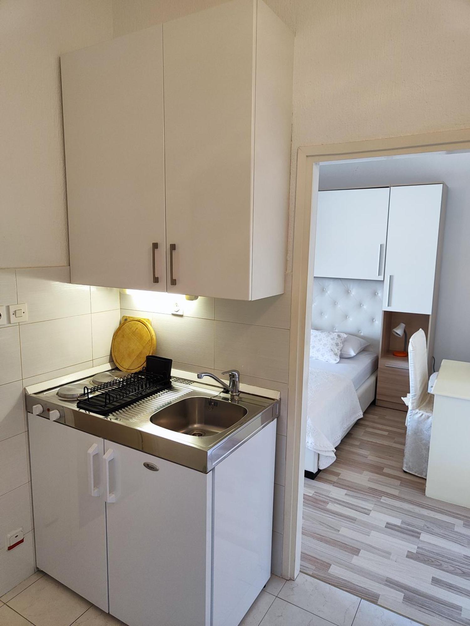 Apartmani Seka Vodice Buitenkant foto